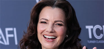 Fran Drescher: ‘Too often people deny what their body is trying to tell them’