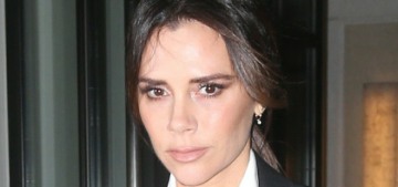 “Victoria Beckham claims she never had a nose job, okay?” links