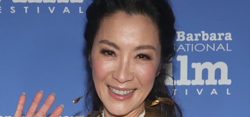 “Michelle Yeoh wore a great Valentino at the Santa Barbara film festival” links