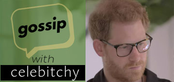 ‘Gossip with Celebitchy’ podcast #143: Harry’s cute reading glasses