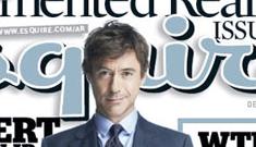 Robert Downey Jr. features his moose-knuckle in Esquire