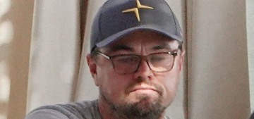 Leonardo DiCaprio was spotted having dinner with 23-year-old Victoria Lamas