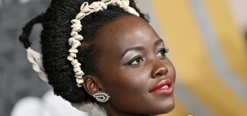Lupita Nyong’o went Instagram-Official with Selema Masekela for the holidays