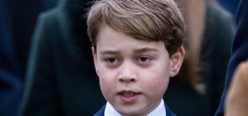 Prince George’s parents posted his holiday painting on their social media