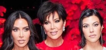 The Kardashian-Jenner Christmas party photos are a Photoshopped mess