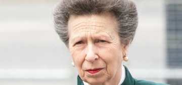 “Princess Anne missed the Christmas walk because of a cold” links