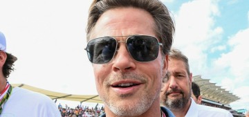 ‘Babylon’ flopped hard, so Brad Pitt is furiously updating us on his relationship