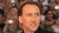 Nicolas Cage was stalked by a mime, calls it ‘unsettling’