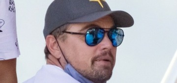 Leonardo DiCaprio is on a party yacht in St. Barts, surrounded by young ladies