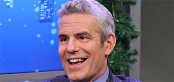 Andy Cohen on not acknowledging Ryan Secrest on NYE: I didn’t see him