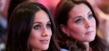 Duchess Kate ‘grimaced’ when Meghan borrowed her lip gloss in 2018