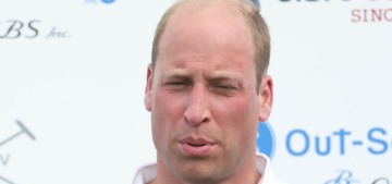 Prince Harry: William’s baldness is ‘alarming’ & he doesn’t look like Diana anymore