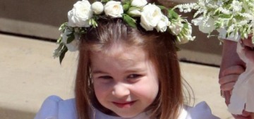 ‘Spare’: Princess Charlotte’s flower-crown at the wedding wasn’t deadly