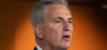 “Kevin McCarthy finally won the speakership on the 15th vote” links