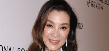 Michelle Yeoh: ‘The older you get, they see you by your age’