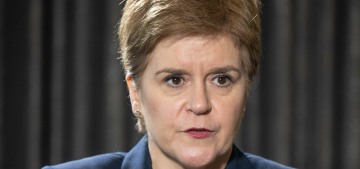 Nicola Sturgeon: ‘Prince Harry is someone who I have a lot of admiration for’