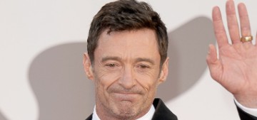 Hugh Jackman denies taking steroids to bulk up for Wolverine, apologizes to chickens