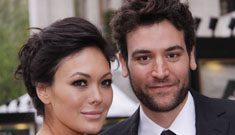 Lindsay Price and Josh Radnor break up after a year; save Eastwick!