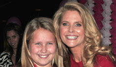 Christie Brinkley endorses ‘tea party angels’ for tweens to learn about charity