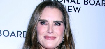 Brooke Shields talks about sex with her daughters: ‘I’m shocked at myself’
