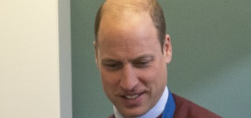 Prince William unironically did an event centered on mental health, bullying