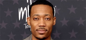 Tyler James Williams almost died from complications from Crohn’s disease
