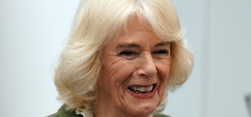 Queen Camilla did her first solo event of the year, didn’t mention ‘Spare’