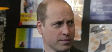 Prince William stepped out in London amid a post-‘Spare’ plunge in popularity