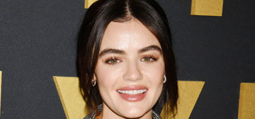 Lucy Hale talks dating Skeet Ulrich: ‘He was a young 52. I loved it’