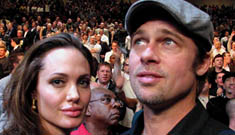 Shooting on Brad and Angelina’s street has Angelina vowing to leave