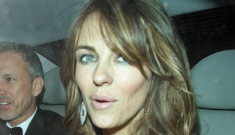 Liz Hurley’s diet: no coffee, one meal a day & vodka