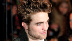 Robert Pattinson: “The hair is 75 percent of my performance”