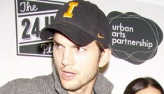 Ashton Kutcher gets in “massive verbal fight” to defend Demi Moore