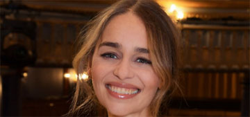 Emilia Clarke won’t watch HotD: ‘I just can’t do it, it’s so weird’