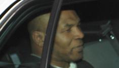 Mike Tyson arrested after punching photographer at airport
