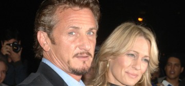 Robin Wright & Sean Penn have been seen together a few times recently, huh