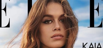 Kaia Gerber on nepotism: ‘I won’t deny the privilege that I have’