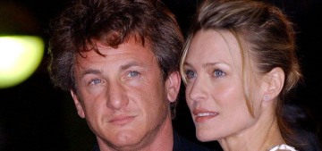 Sean Penn & Robin Wright ‘are both single right now & get along great’