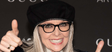 Diane Keaton hasn’t been on a date in 15 years ‘I’m doing fine’