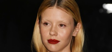 Mia Goth: Oscar nominations are ‘very political… not entirely based on the quality’