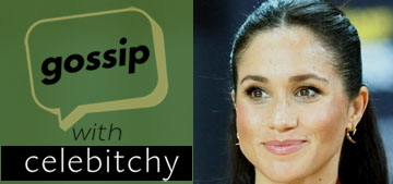 ‘Gossip with Celebitchy’ podcast #145: We would love to read Meghan’s memoir