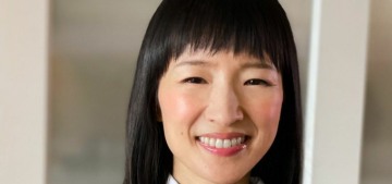 Marie Kondo on being tidy: After 3 kids, ‘I’ve kind of given up on that’
