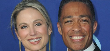 Amy Robach and T.J. Holmes are officially leaving GMA3
