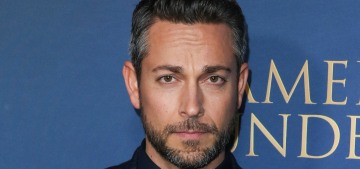 People just found out that Zachary Levi is an anti-vaxx Evangelical douche