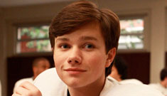Glee’s Chris Colfer freaks out Fox executives by talking about being gay