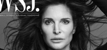 Stephanie Seymour keeps her late son’s clothes in her dressing room: ‘I live in that room’