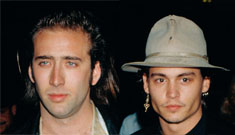 Johnny Depp offers old buddy Nicolas Cage a helping hand