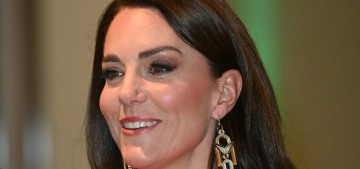 Princess Kate wore McQueen to ‘launch’ the Shaping Us campaign at BAFTA