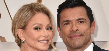 Kelly Ripa & Mark’s daughter opens their bedroom door without knocking