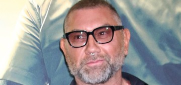 Dave Bautista has never been offered a romantic comedy: ‘Am I that unattractive?’